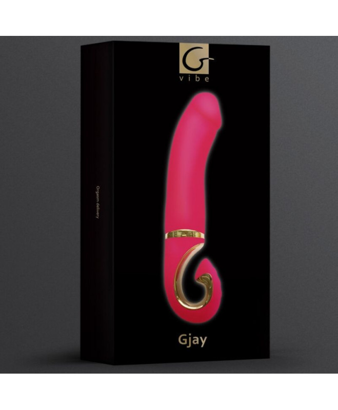 G-VIBE - GJAY VIBRATOR NEON PINK 3