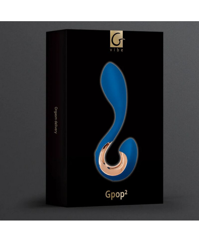 G-VIBE – GPOP 2 G IR P TAŠKO VIBRATORIAUS INDIGO MĖLYNA 6