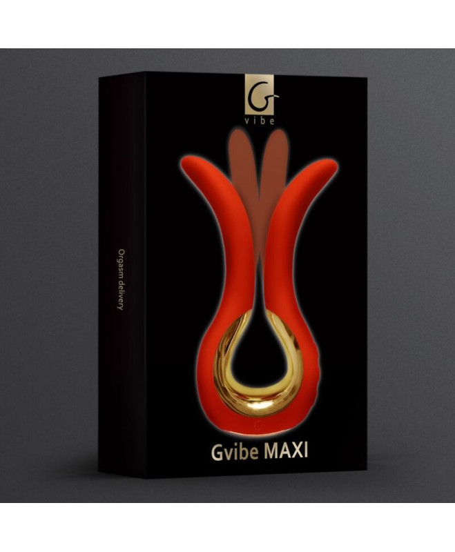 G-VIBE – GVIBE MAXI VIBRATORIAUS SU DU LANKSČIAIS ​​KORALŲ ANTGALIAIS 4