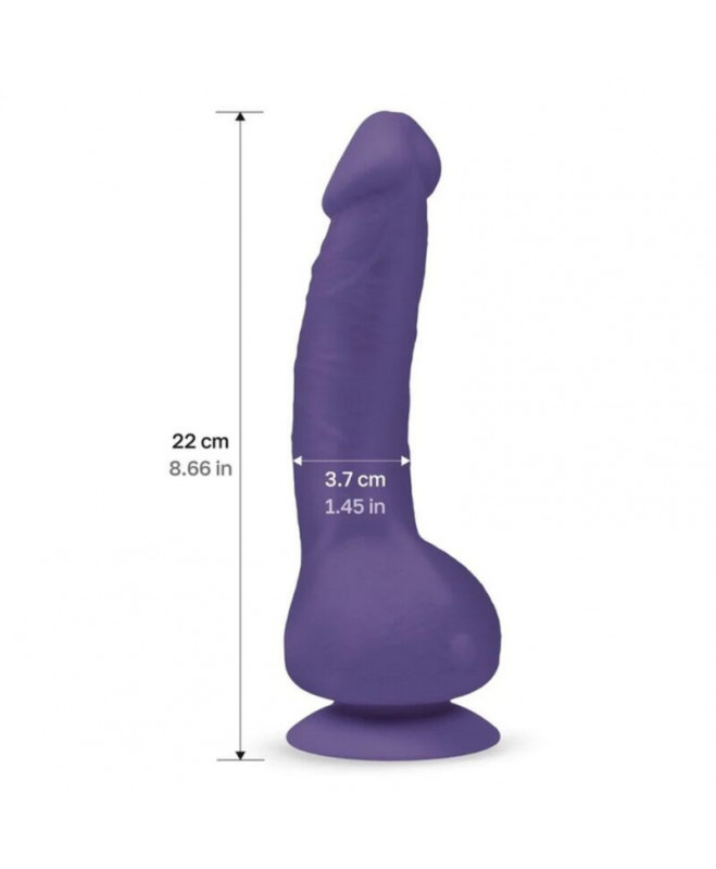 G-VIBE – GREAL 2 VIOLETINIS REALISTINIS VIBRATORIAUS 2