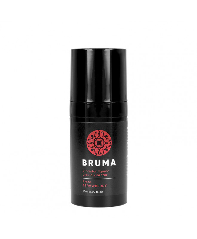 BRUMA - SKYSTAS VIBRATORIAUS ULTRA stumdomoji braškė 15 ml 3