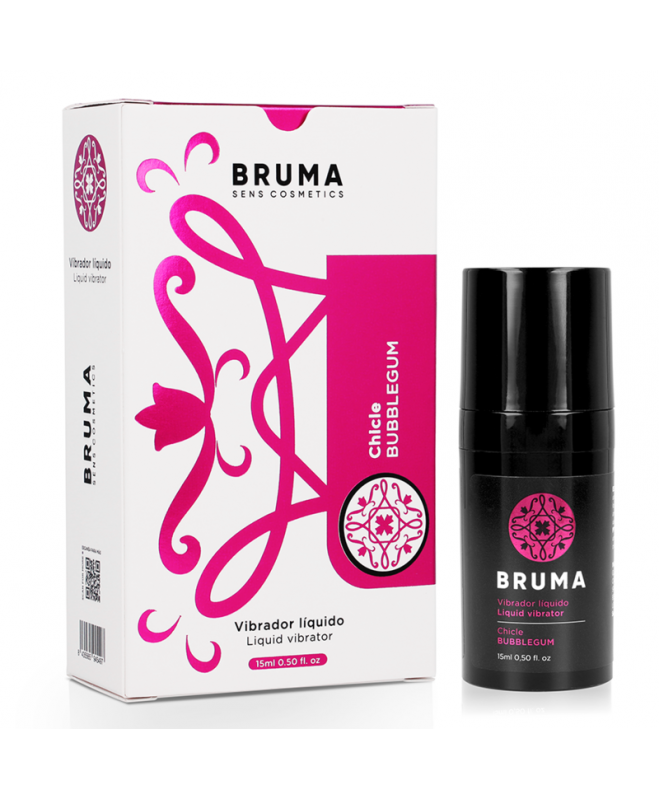 BRUMA - SKYSTAS VIBRATORIAUS ULTRA stumdomas burbuliukas 15 ml