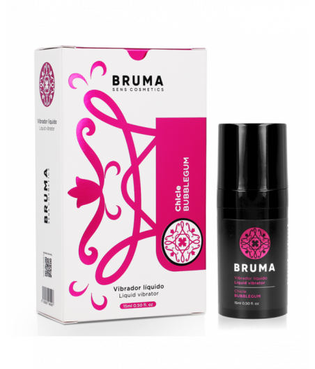 BRUMA - LIQUID VIBRATOR ULTRA SLIDING BUBBLEGUM 15 ML