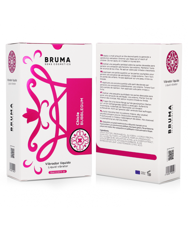 BRUMA - SKYSTAS VIBRATORIAUS ULTRA stumdomas burbuliukas 15 ml 7