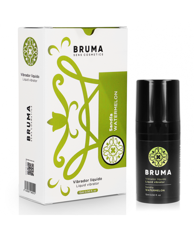 BRUMA – SKYSTAS VIBRATORIAUS ULTRA stumdomas arbūzas 15 ml