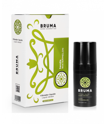 BRUMA - LIQUID VIBRATOR ULTRA SLIDING WATERMELON 15 ML