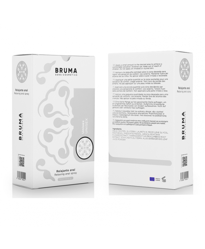 BRUMA - ATLAIŠINANTIS ANALINIS PURŠKAMAS UNISEX 30 ML 7