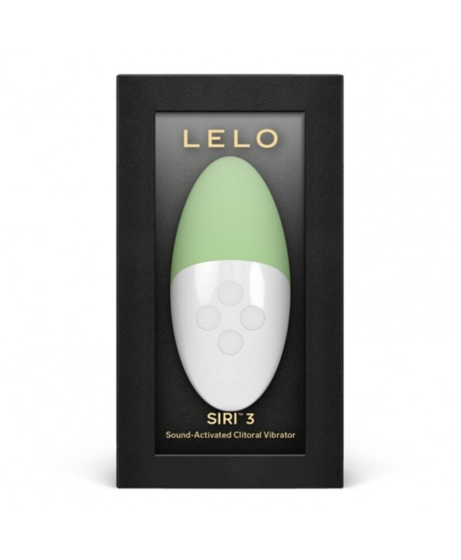 LELO - SIRI 3 CLITORIS MASAGER PISTAČIŲ KREMAS 2