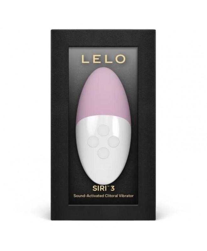 LELO - SIRI 3 CLITORIS MASAGER SOFT PINK 2