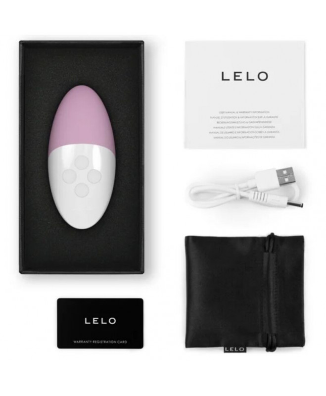 LELO - SIRI 3 CLITORIS MASAGER SOFT PINK 3