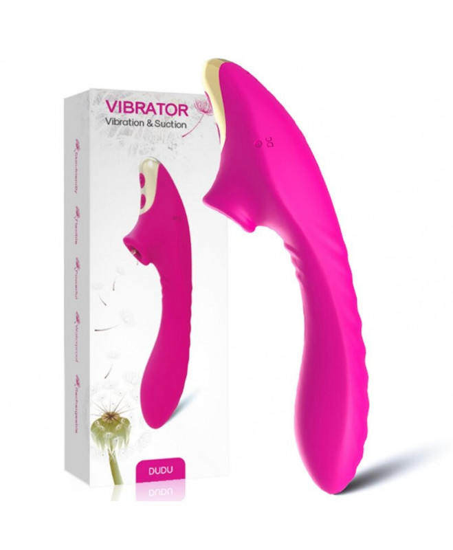 ARMONY - DUDU LICKING VIBRATING CLIT FUCHSIA 1