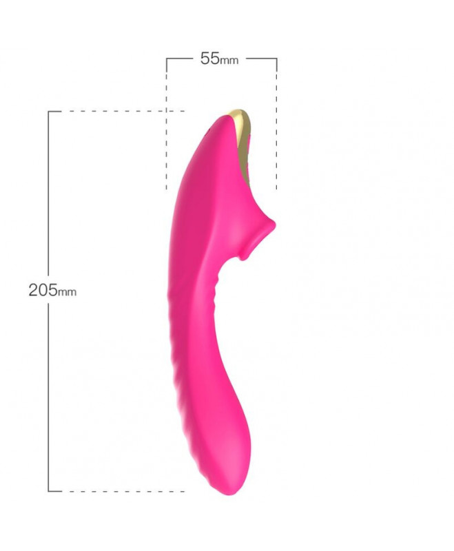 ARMONY - DUDU LICKING VIBRATING CLIT FUCHSIA 3