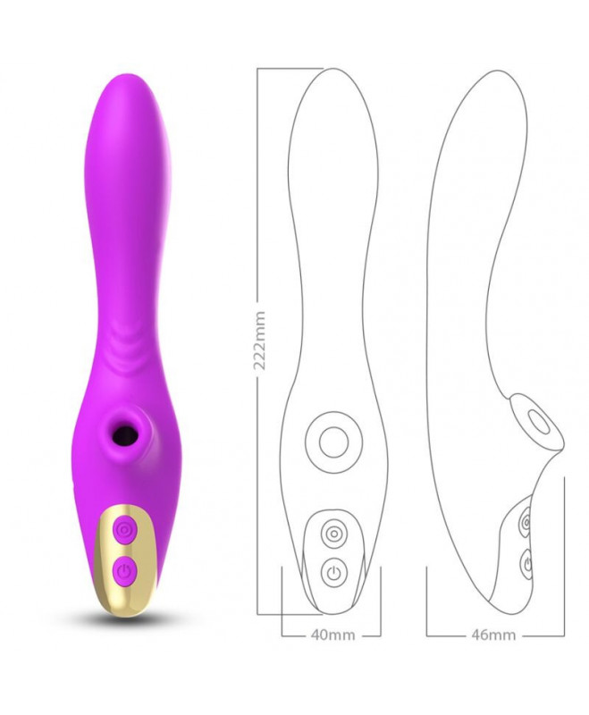 ARMONY - DUDU LICKING VIBRATING CLIT PURPLE 3