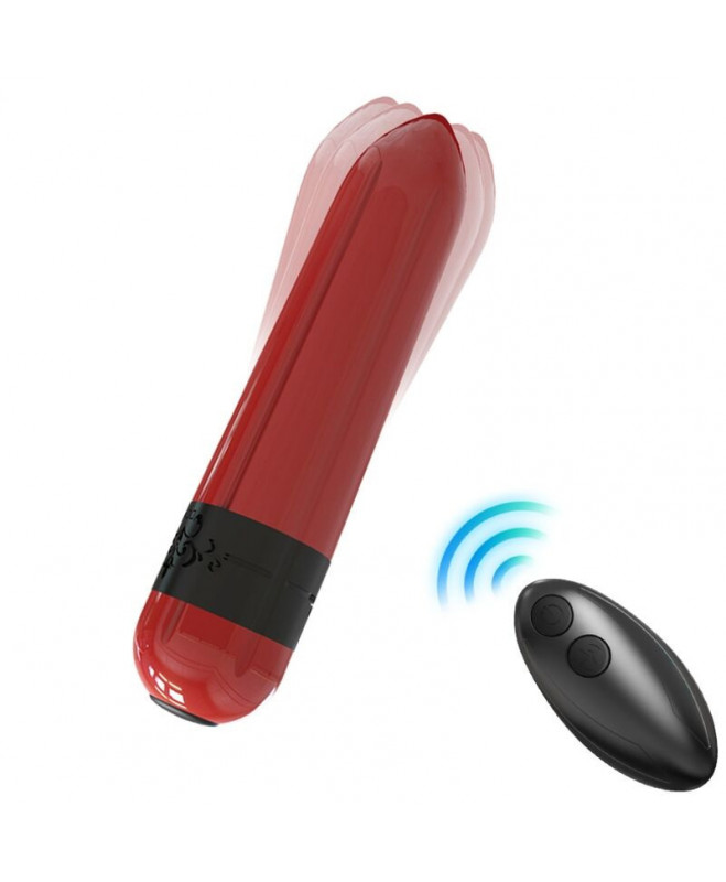 ARMONY - ROCKET VIBRATOR BULLET NUOTOLINIO VALDYMO PULTAS FUCHSIA