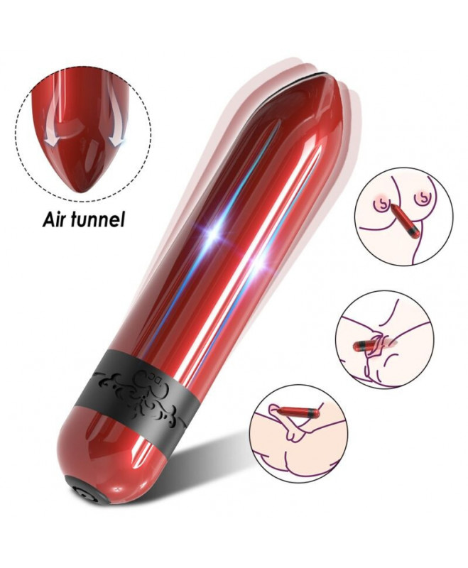 ARMONY - ROCKET VIBRATOR BULLET NUOTOLINIO VALDYMO PULTAS FUCHSIA 4