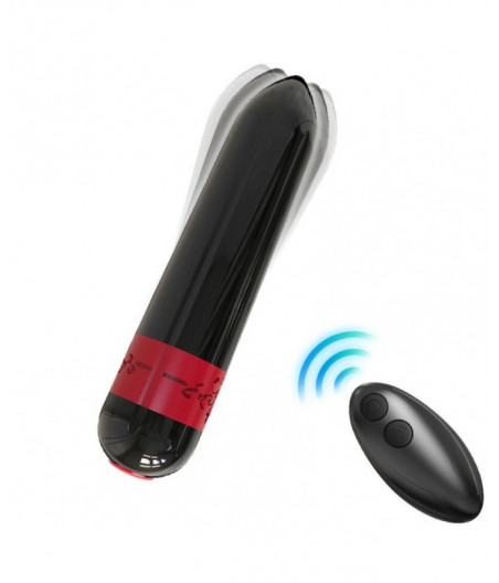 ARMONY - ROCKET VIBRATOR BULLET REMOTE CONTROL BLACK