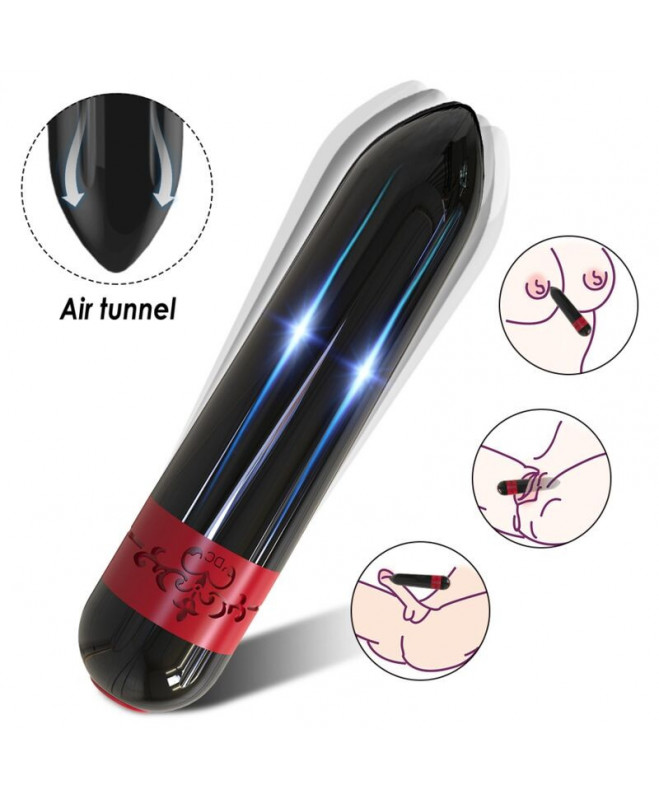 ARMONY - ROCKET VIBRATOR BULLET NUOTOLINIO VALDYMO PULTAS JUODAS 4