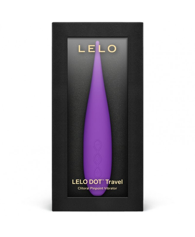 LELO - DOT TRAVEL CLITORIS STIMULIATORIUS PURPURINE 2