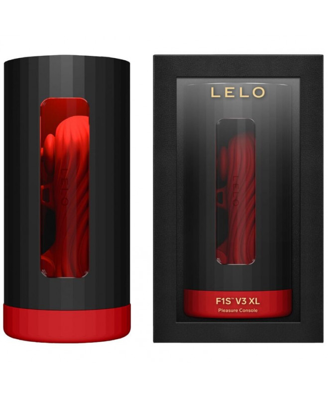 LELO - F1S V3 VYRAS MASTURBATOR RED XL 2