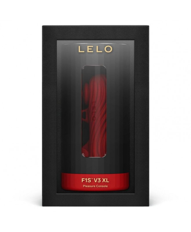 LELO - F1S V3 VYRAS MASTURBATOR RED XL 4