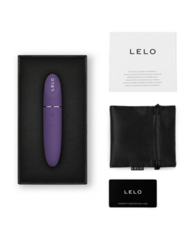 LELO - MIA 3 ASMENINĖ VIBRATORIUS PURPLE 3