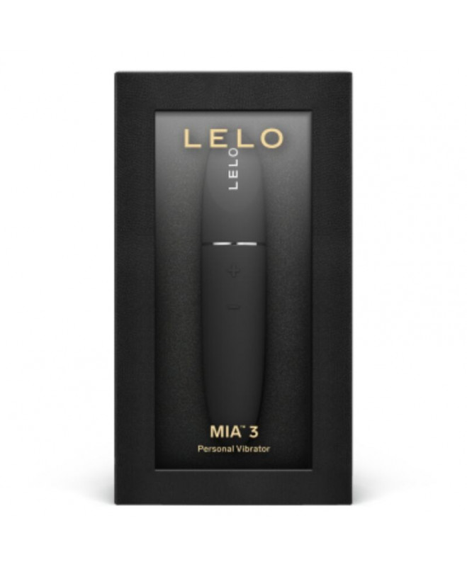 LELO - MIA 3 ASMENINIS VIBRATORIAUS JUODAS 2