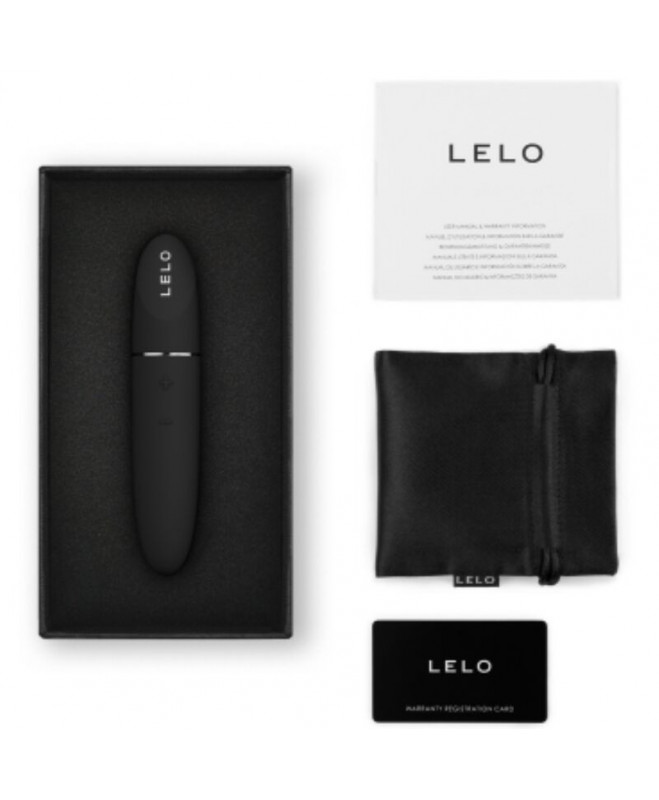 LELO - MIA 3 ASMENINIS VIBRATORIAUS JUODAS 3