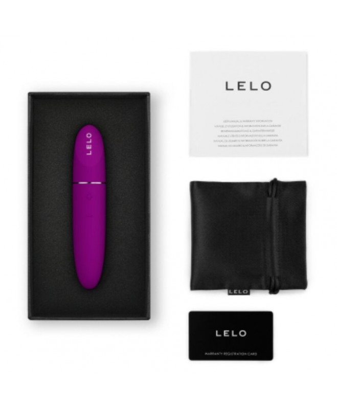 LELO - MIA 3 ASMENINIS VIBRATORIAUS ROŽINIS 3