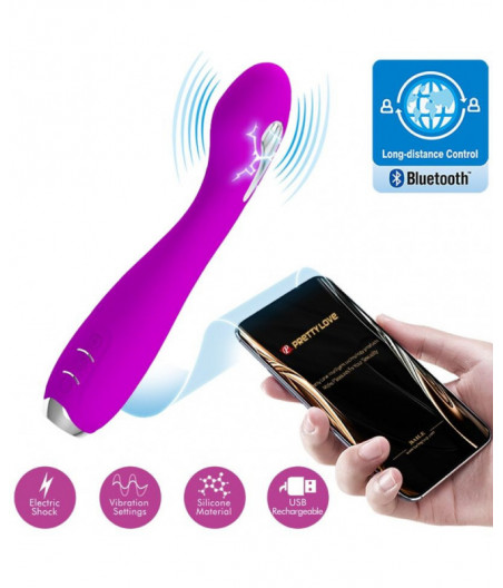 PRETTY LOVE - HECTOR ELECTROSHOCK VIBRATOR FREE APP VIOLET