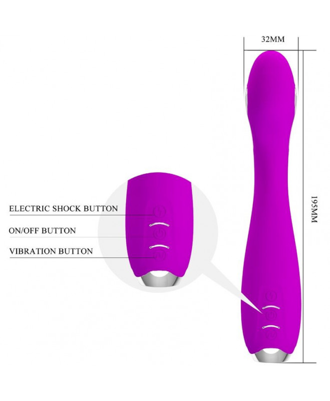 PRETTY LOVE – HECTOR ELECTROSHOCK VIBRATOR NEMOKAMA APP VILOTA 5