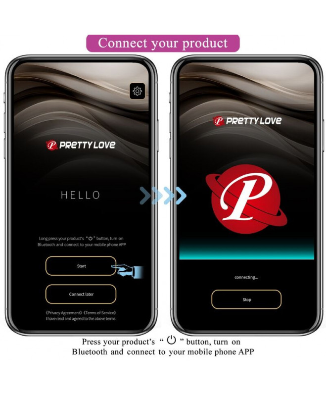 PRETTY LOVE – HECTOR ELECTROSHOCK VIBRATOR NEMOKAMA APP VILOTA 10