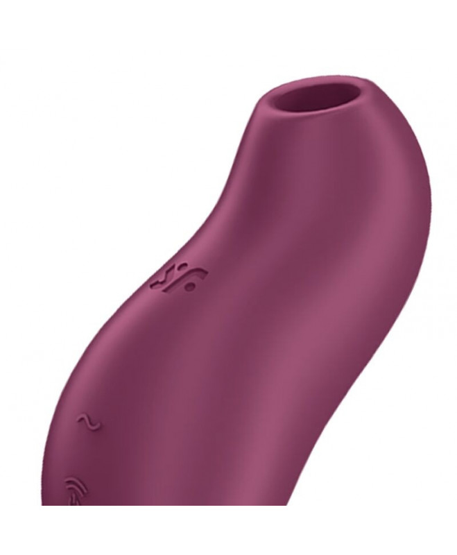 SATISIFYER - POCKET PRO 1 CLITORIS STIMULIATORIUS GRANATAS 2