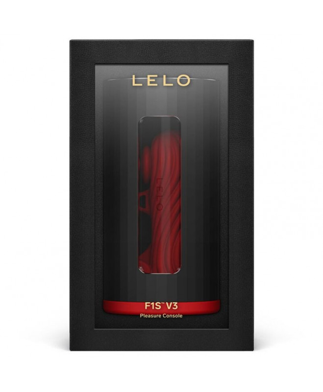 LELO - F1S V3 VYNAS MASTURBATOR RAUDONAS 3