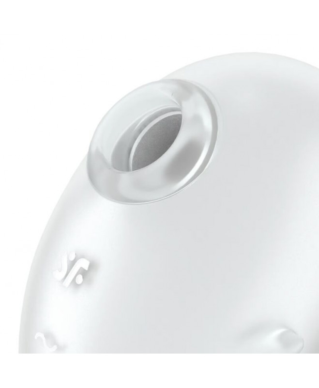 SATISSFYER - CUTIE GHOST LAY-ON VIBRATOR WHITE 2