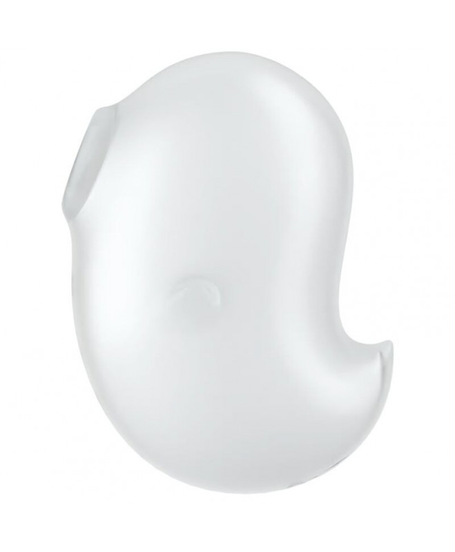 SATISSFYER - CUTIE GHOST LAY-ON VIBRATOR WHITE 3