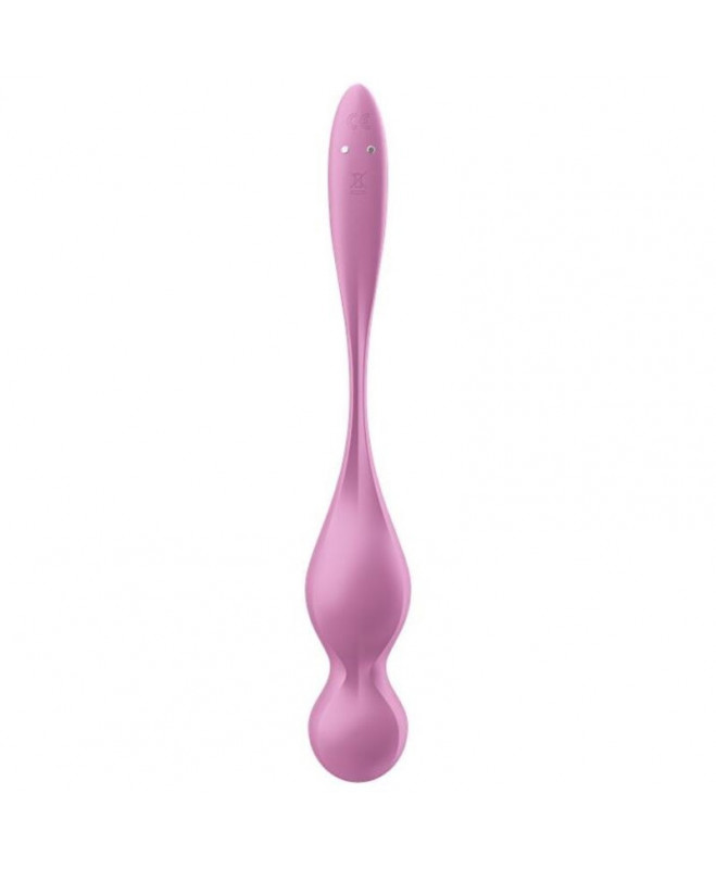 PATINKANTIS - LOVE BIRDS VIBRATING KEGEL BALLS PINK 2