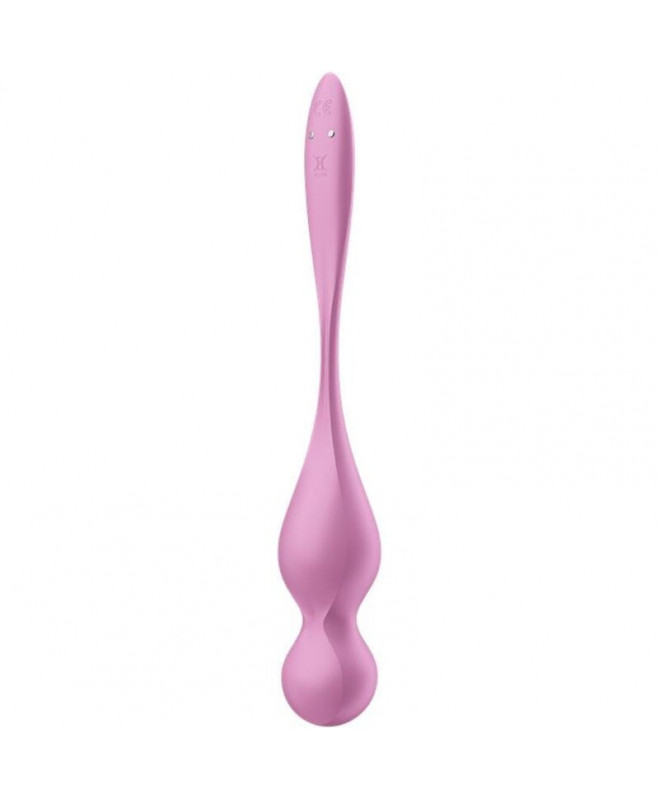 PATINKANTIS - LOVE BIRDS VIBRATING KEGEL BALLS PINK 3