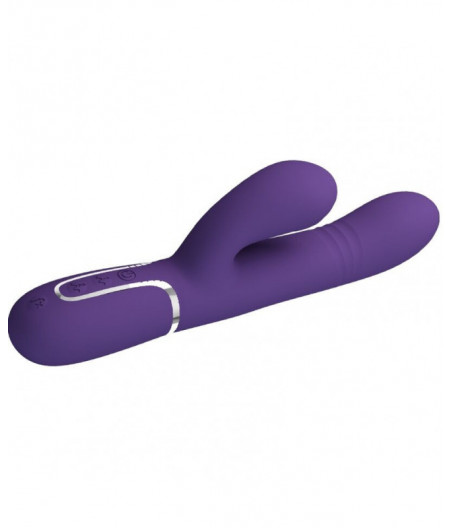 PRETTY LOVE - MULTIFUNCTION G-SPOT VIBRATOR PURPLE