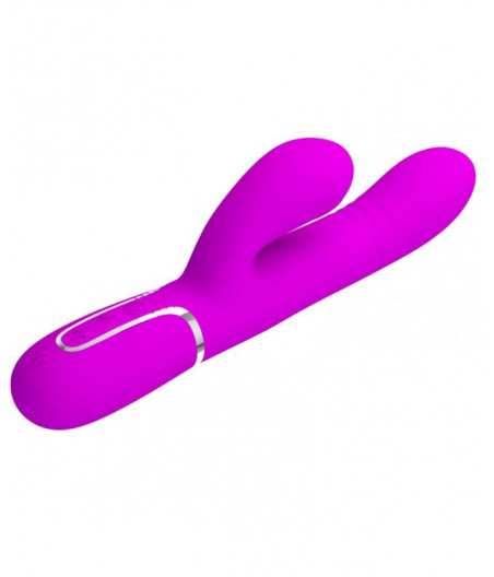 PRETTY LOVE - MULTIFUNCTION G-SPOT VIBRATOR FUCHSIA