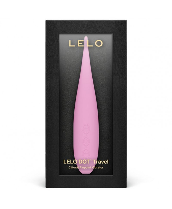 LELO - DOT TRAVEL CLITORIS STIMULIATORIUS ROŽINIS 2