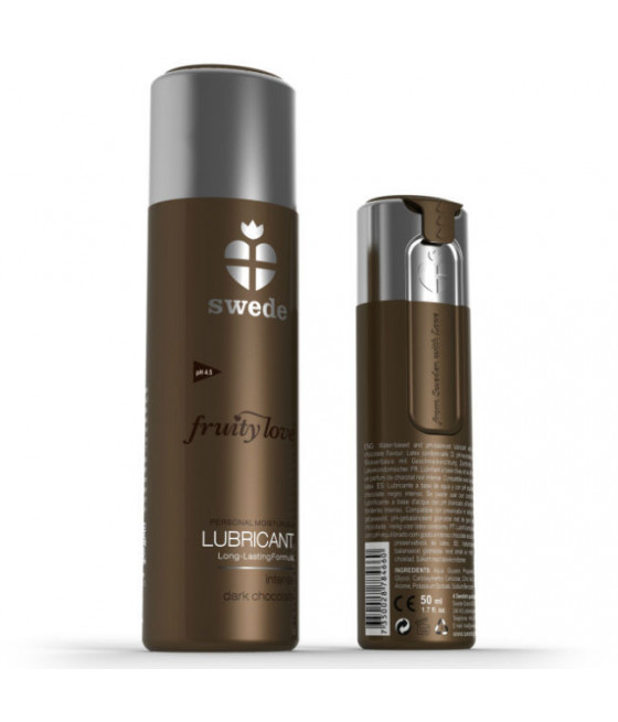 SWEDE FRUITY LOVE LUBRICANT DARK CHOCOLATE 50 ML